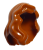 Lego Włosy Damskie, Półdługie Fala, Ciemno Pomarańczowe