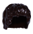 Lego Włosy Półdługie Falowane Ciemno Brązowe