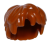 Lego Włosy Krótkie Męskie Ciemno Pomarańczowe