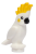 Lego Zwierzęta Biała Papuga/Kakadu