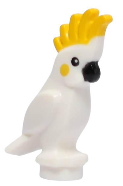 Lego Zwierzęta Biała Papuga/Kakadu
