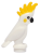 Lego Zwierzęta Biała Papuga/Kakadu