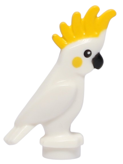 Lego Zwierzęta Biała Papuga/Kakadu