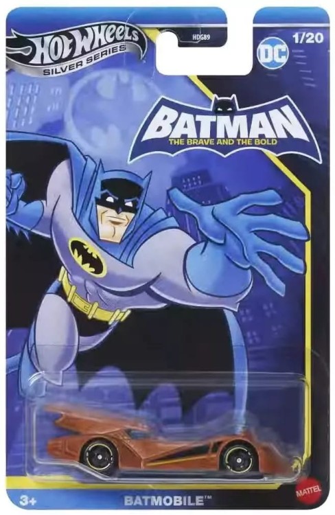 Hot Wheels Silver Series DC Batman - Batmobile