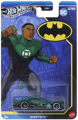 Hot Wheels Silver Series DC Batman - Driftsta
