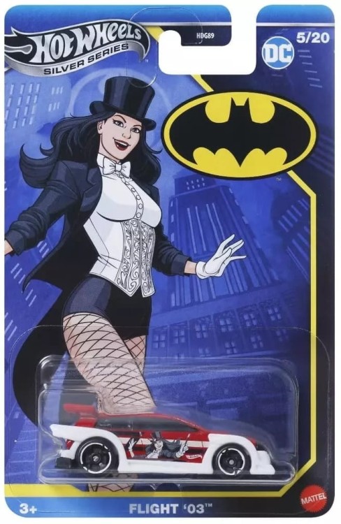 Hot Wheels Silver Series DC Batman - Flight '03
