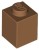 Lego klocek 1x1 ciemny cielisty