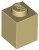 Lego klocek 1x1 beżowy