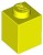Lego klocek 1x1 żółty neonowy