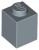 Lego klocek 1x1 piaskowy niebieski