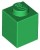 Lego klocek 1x1 zielony