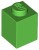 Lego klocek 1x1 jasny zielony