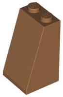 Lego Skos 2x2x3 ciemny cielisty
