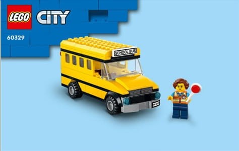 Lego city instrukcja nr 2 od zestawu 60329