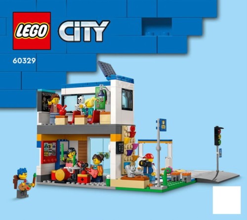 Lego city instrukcja nr 1 od zestawu 60329