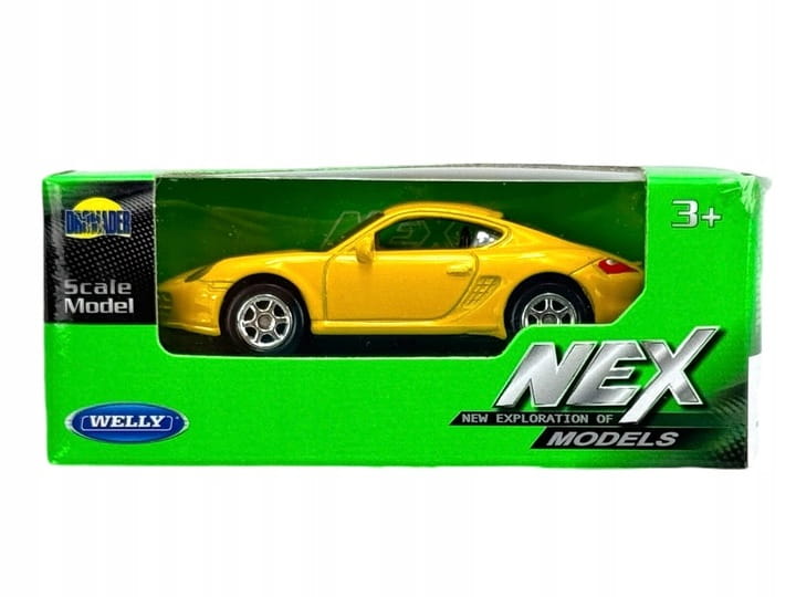 Welly - Porsche Cayman S (1:60-64)