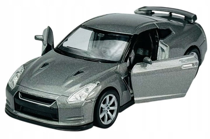 Welly - Nissan GT-R (1:34-39)