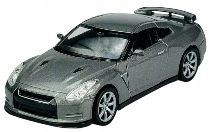 Welly - Nissan GT-R (1:34-39)
