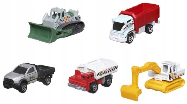 MATCHBOX 5Pak - MBX Construction III (HVT77)