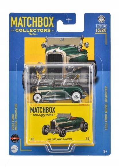 MATCHBOX Collectors - 1932 Ford Model Roadster