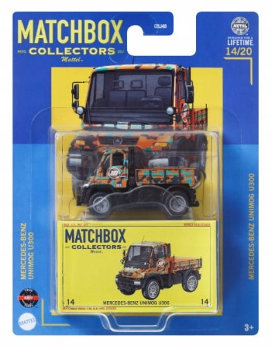 MATCHBOX Collectors - Mercedes Benz Unimog U300