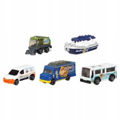 MATCHBOX 5Pak - MBX City Drivers IV (HVT64)
