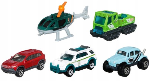 MATCHBOX 5Pak - MBX Mountain II (HFH07)