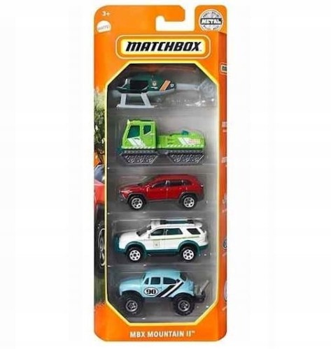 MATCHBOX-5Pak-MBX-Mountain-II-HFH07