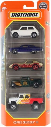 MATCHBOX 5Pak - Coffee Cruisers III (HFH15)