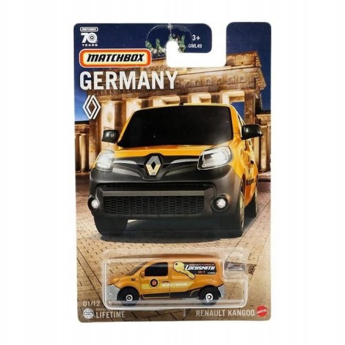 MATCHBOX Germany - Renault Kangoo