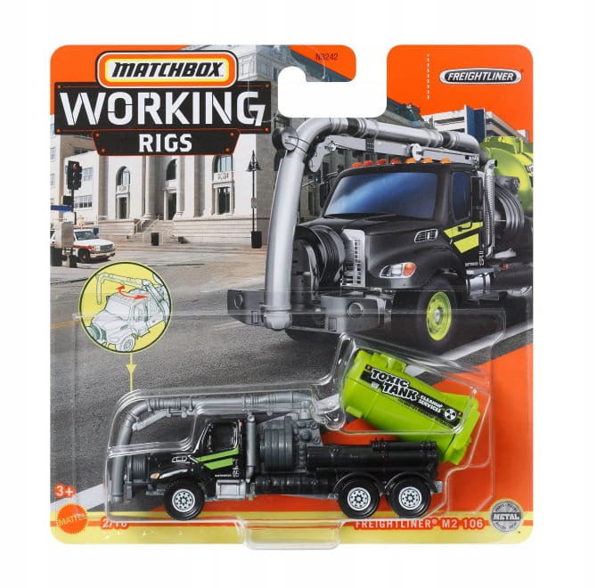 MATCHBOX Working Rigs - Freightliner M2 106
