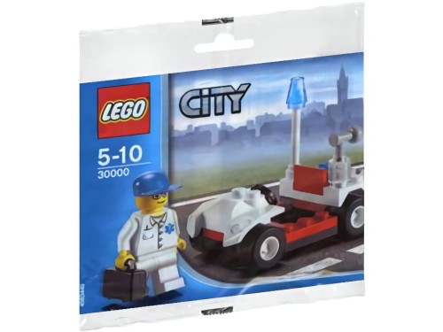 LEGO City 30000 - Medic's Car