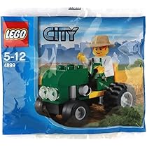 LEGO City 4899 - Farmer i Traktor