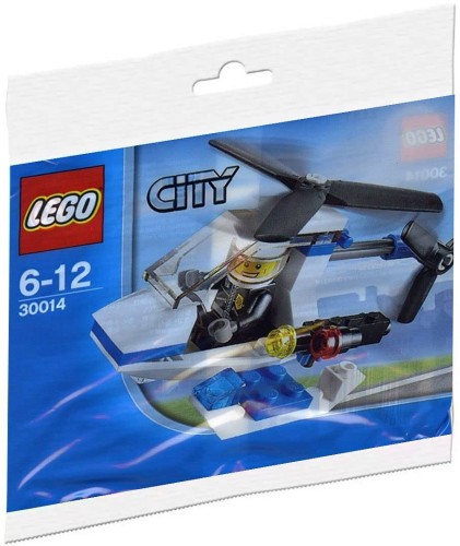 LEGO City 30014 - Helikopter Policyjny