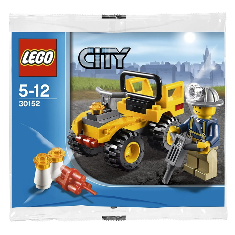 LEGO City 30152 - Mining Quad/Górniczy Quad