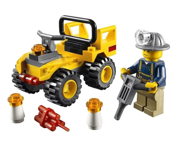 LEGO City 30152 - Mining Quad/Górniczy Quad