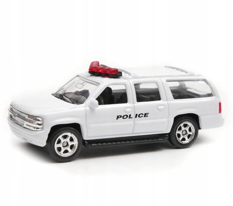 Welly -Chevrolet Suburban POLICE (1:60-64)
