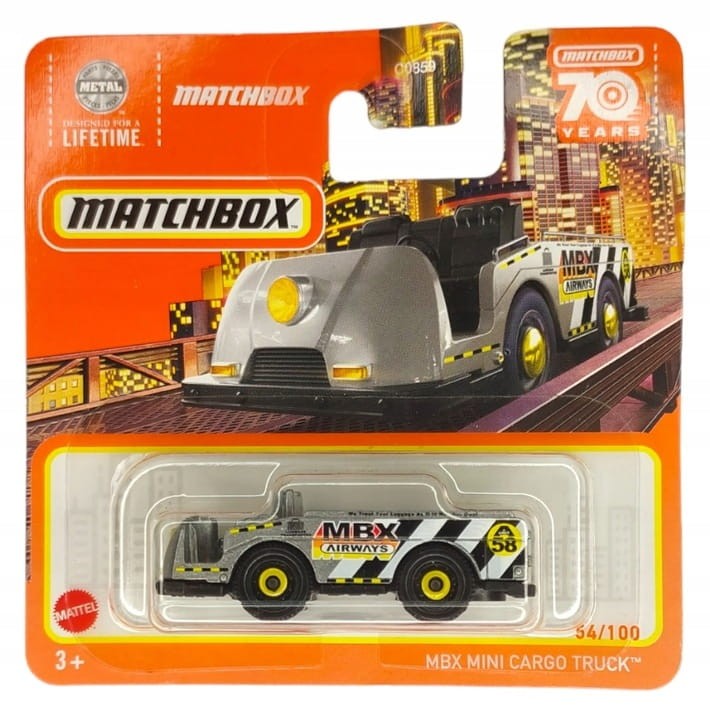 MATCHBOX - MBX Mini Cargo Truck