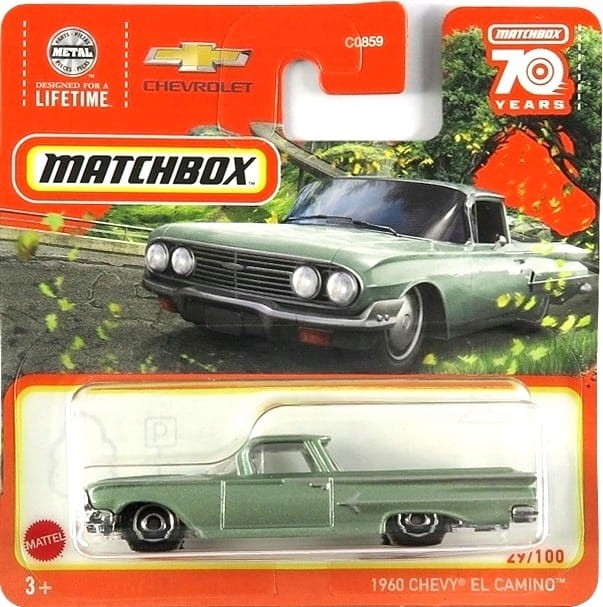 MATCHBOX - 1960 Chevy El Camino