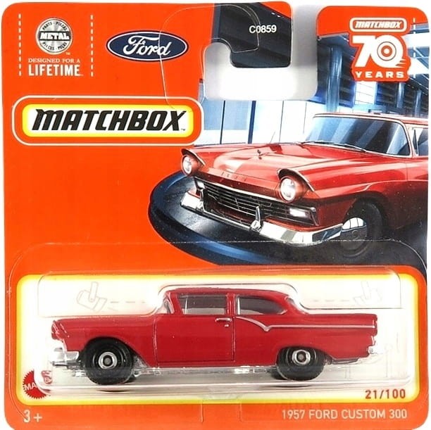 MATCHBOX - 1957 Ford Custom 300