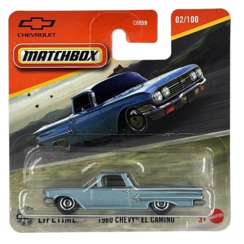 MATCHBOX - 1960 Chevy El Camino