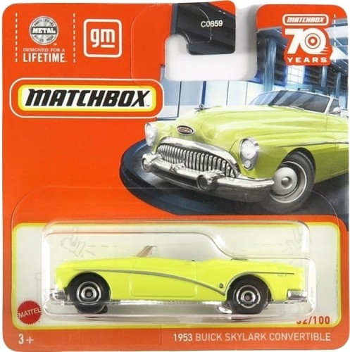 MATCHBOX - 1953 Buick Skylark Convertible