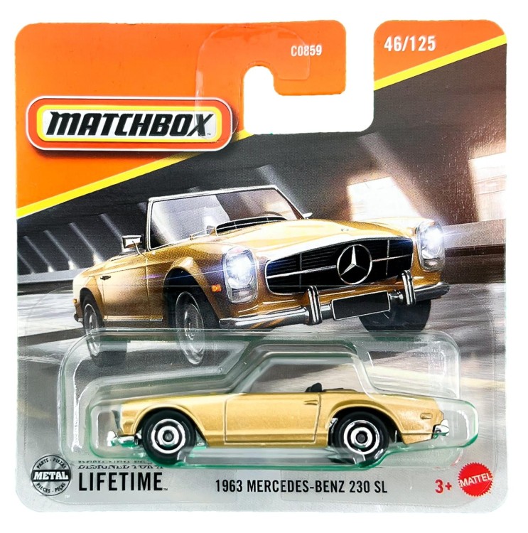 MATCHBOX - 1963 Mercedes Benz 230 SL