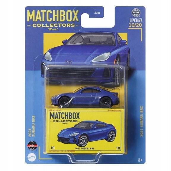 MATCHBOX Collectors - 2021 Subaru BRZ