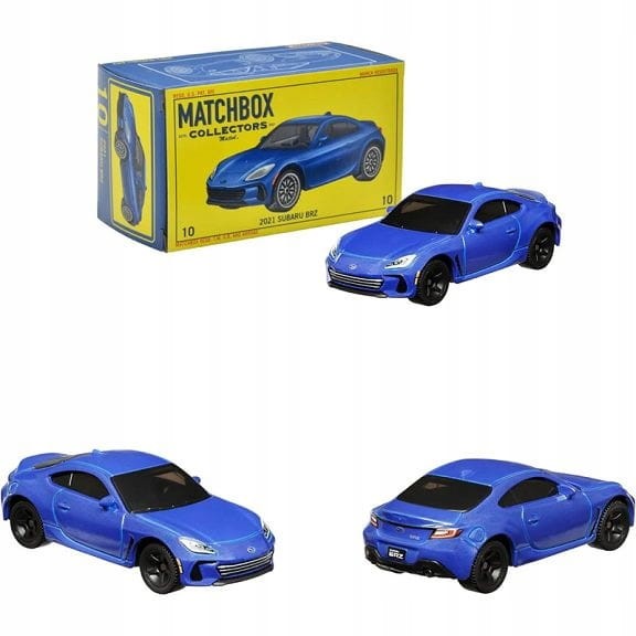 MATCHBOX Collectors - 2021 Subaru BRZ