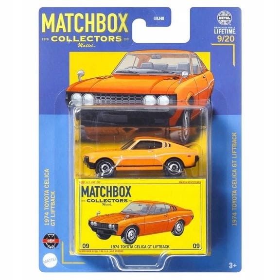 MATCHBOX Collectors - 1974 Toyota Celica GT Liftback