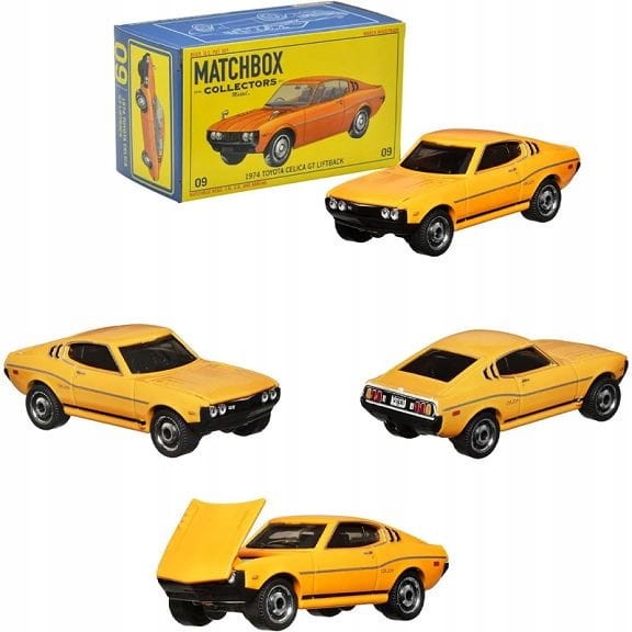 MATCHBOX Collectors - 1974 Toyota Celica GT Liftback