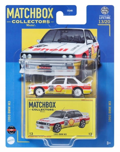 MATCHBOX Collectors - 1993 BMW M3