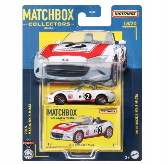 MATCHBOX Collectors - 2015 Mazda MX-5 Miata