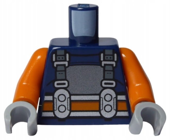 Lego City Tors Nurek/Kombinezon - przód